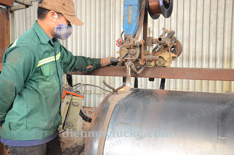 binh chua khi nen bình chứa khí nén