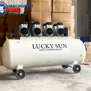 May Nen Khi Khong Dau 500l 8hp Lucky Sun 1