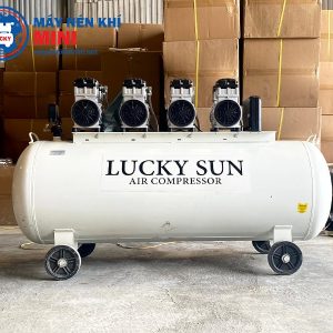 May Nen Khi Khong Dau 500l 8hp Lucky Sun 2