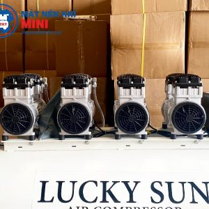 May Nen Khi Khong Dau 500l 8hp Lucky Sun 4