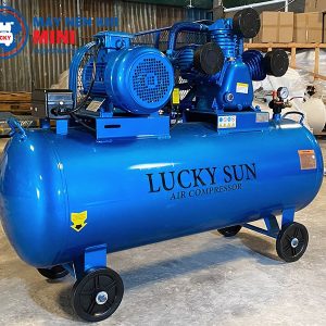 May Nen Khi Lucky Sun 250l 7 5hp 8bar 2