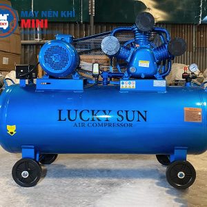 May Nen Khi Lucky Sun 250l 7 5hp 8bar 3