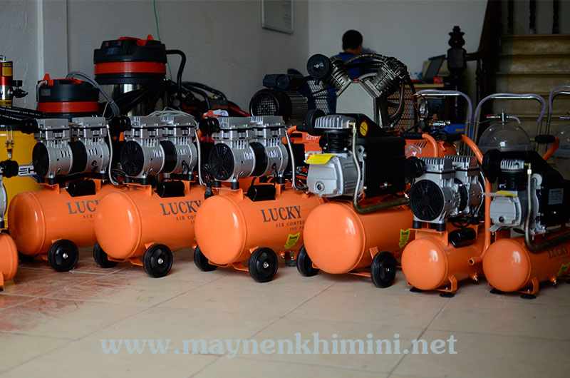 nơi bán máy nén khí mini