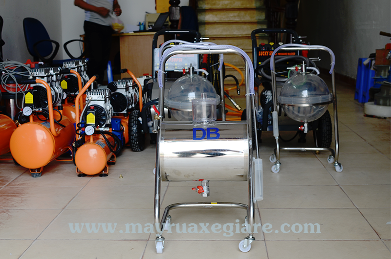 cấu tạo máy hút nhớt xe máy