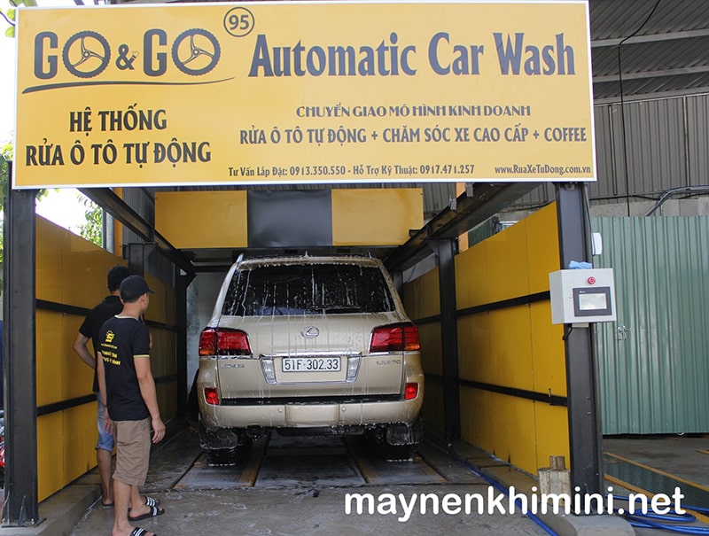kinh doanh dịch vụ rửa xe ô tô