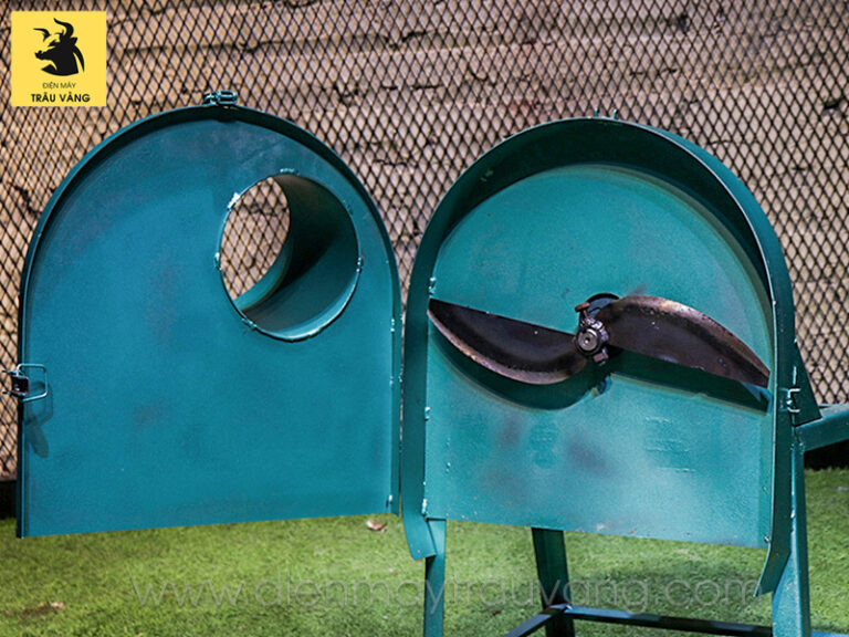 máy băm chuối Trâu Vàng