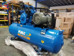 May Nen Khi 7 5hp Compressed