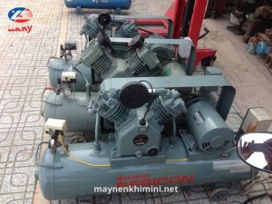 May Nen Khi 7hp Compressed
